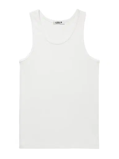 CDLP Ribbed Stretch Lyocell and Cotton-Blend Tank Top - Men | Thumbnail 1