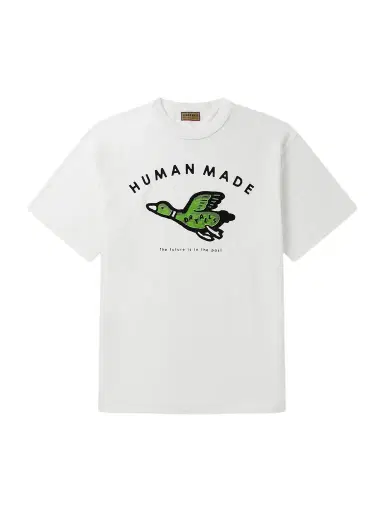 Human Made Logo-Print Cotton-Jersey T-Shirt - Men | Thumbnail 1 Human Made Logo-Print Cotton-Jersey T-Shirt - Men | Thumbnail 1