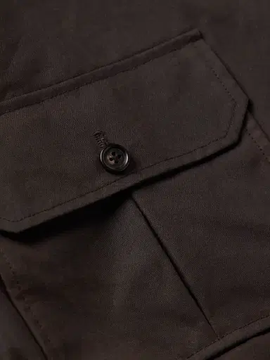 BODE Coach Waxed-Cotton Blouson Jacket - Men | Thumbnail 4