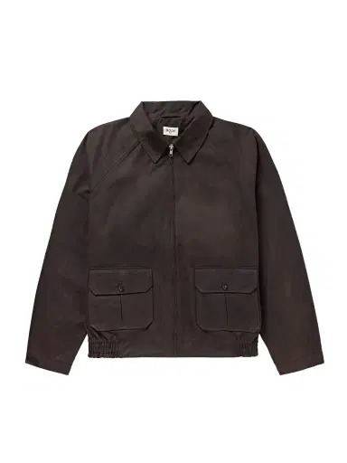 BODE Coach Waxed-Cotton Blouson Jacket - Men | Thumbnail 1