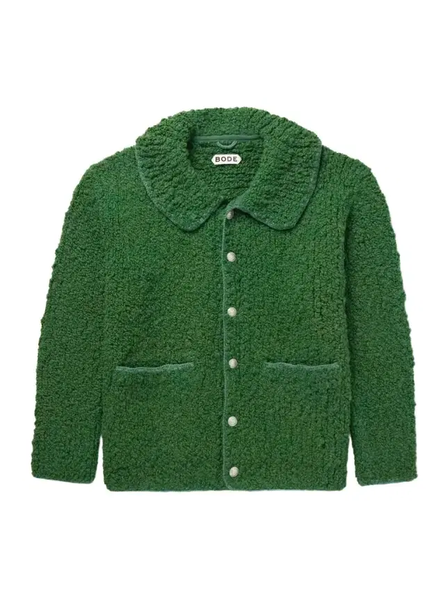 Moppet Wool-Bouclé Cardigan - Men