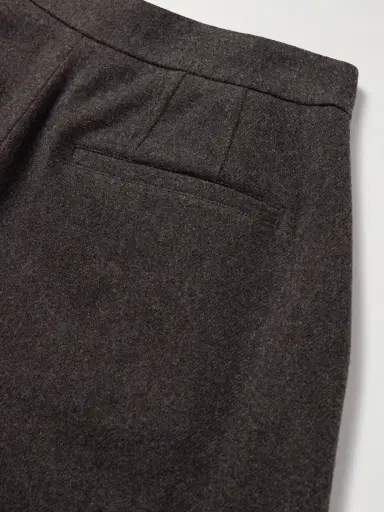 Amomento Tapered Wool Trousers - Men | Thumbnail 5