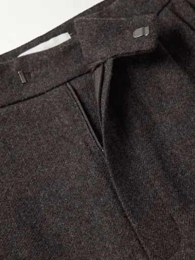 Amomento Tapered Wool Trousers - Men | Thumbnail 6
