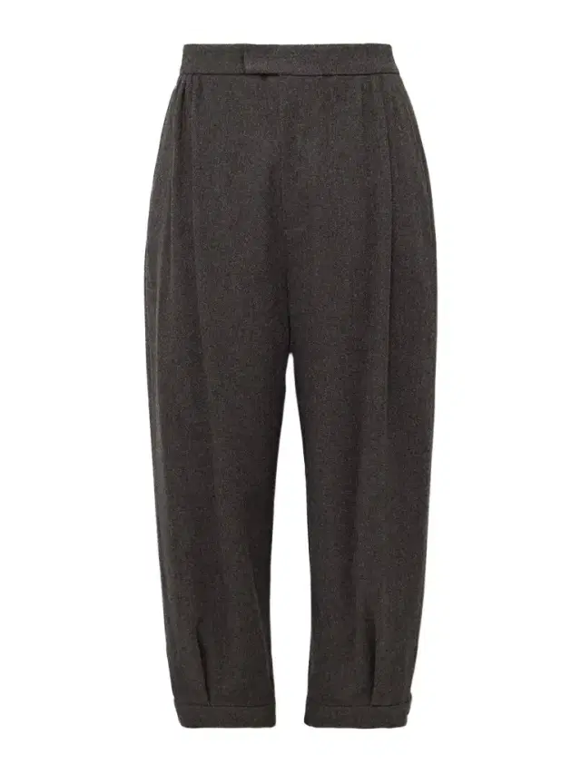Tapered Wool Trousers - Men Tapered Wool Trousers - Men