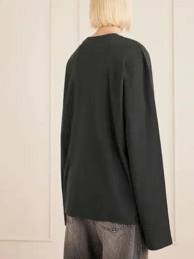 Acne Studios Printed Organic Cotton And Hemp-blend Jersey T-shirt | Thumbnail 8 Acne Studios Printed Organic Cotton And Hemp-blend Jersey T-shirt | Thumbnail 8