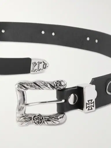 Enfants Riches Déprimés Rat Chase 3.8cm Leather Belt - Men | Thumbnail 3 Enfants Riches Déprimés Rat Chase 3.8cm Leather Belt - Men | Thumbnail 3