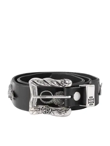 Enfants Riches Déprimés Rat Chase 3.8cm Leather Belt - Men | Thumbnail 1 Enfants Riches Déprimés Rat Chase 3.8cm Leather Belt - Men | Thumbnail 1