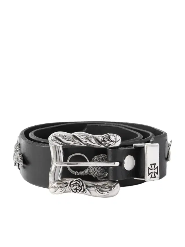 Rat Chase 3.8cm Leather Belt - Men