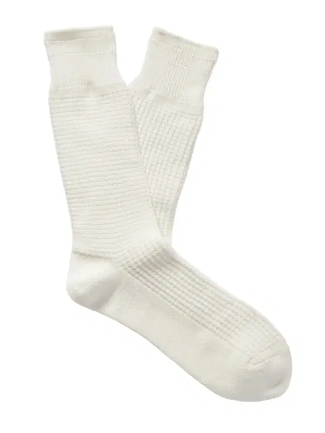 Waffle-Knit Cotton-Blend Socks - Men