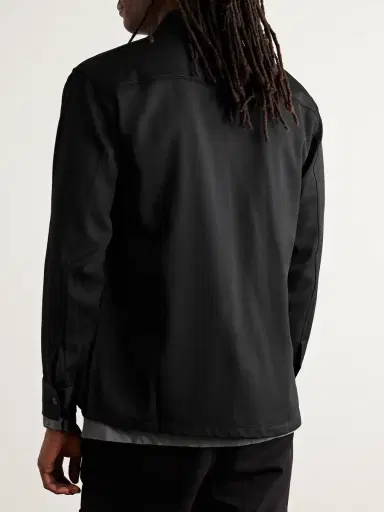 NN07 Freddy 10006 Wool-Blend Twill Overshirt - Men | Thumbnail 3 NN07 Freddy 10006 Wool-Blend Twill Overshirt - Men | Thumbnail 3