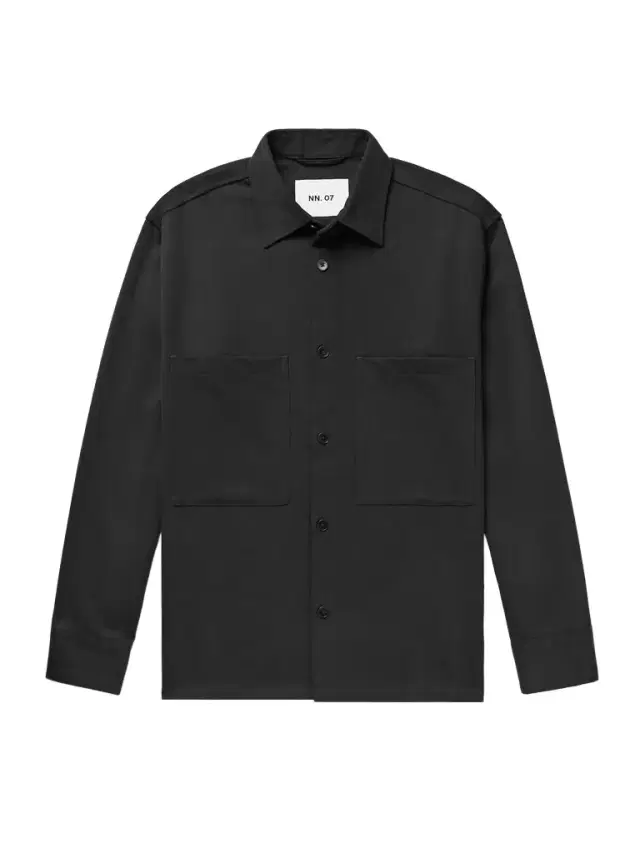 Freddy 10006 Wool-Blend Twill Overshirt - Men