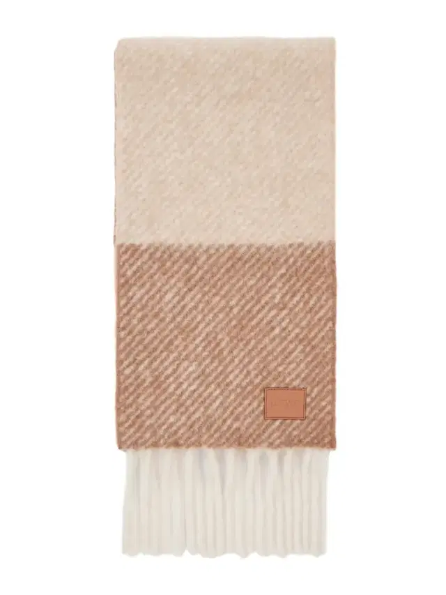 Fringed Striped Alpaca-Blend Scarf - Men