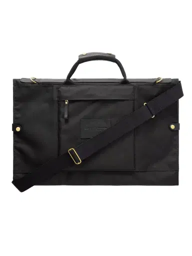 Bennett Winch Trifold Leather-Trimmed Cotton-Canvas Suit Carrier - Men | Thumbnail 1 Bennett Winch Trifold Leather-Trimmed Cotton-Canvas Suit Carrier - Men | Thumbnail 1