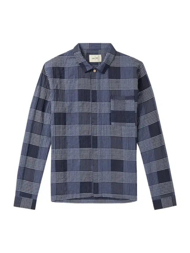 Patch Checked Cotton-Blend Shirt - Men