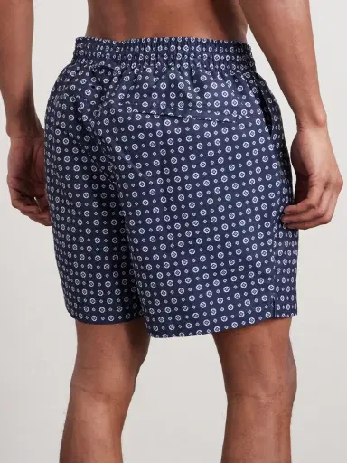 Derek Rose Tropez Straight-Leg Mid-Length Printed Swim Shorts - Men | Thumbnail 3 Derek Rose Tropez Straight-Leg Mid-Length Printed Swim Shorts - Men | Thumbnail 3