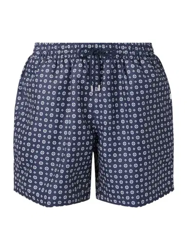 Derek Rose Tropez Straight-Leg Mid-Length Printed Swim Shorts - Men | Thumbnail 1 Derek Rose Tropez Straight-Leg Mid-Length Printed Swim Shorts - Men | Thumbnail 1