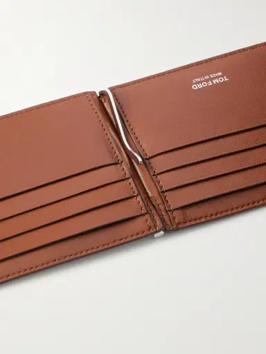 Tom Ford Croc-Effect Leather Billfold Wallet - Men | Thumbnail 4 Tom Ford Croc-Effect Leather Billfold Wallet - Men | Thumbnail 4