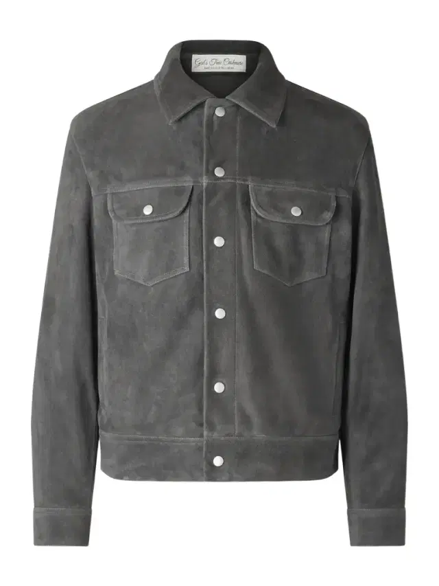 Suede Trucker Jacket - Men