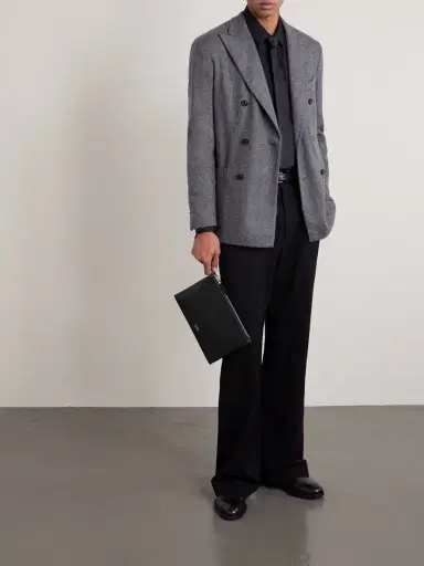 Tom Ford Leather Pouch - Men | Thumbnail 2 Tom Ford Leather Pouch - Men | Thumbnail 2
