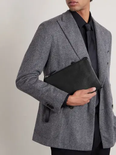 Tom Ford Leather Pouch - Men | Thumbnail 3 Tom Ford Leather Pouch - Men | Thumbnail 3