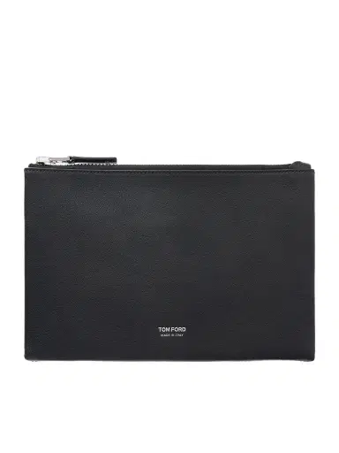 Tom Ford Leather Pouch - Men | Thumbnail 1 Tom Ford Leather Pouch - Men | Thumbnail 1