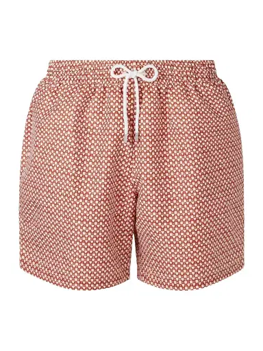 Derek Rose Tropez Straight-Leg Mid-Length Printed Swim Shorts - Men | Thumbnail 1 Derek Rose Tropez Straight-Leg Mid-Length Printed Swim Shorts - Men | Thumbnail 1