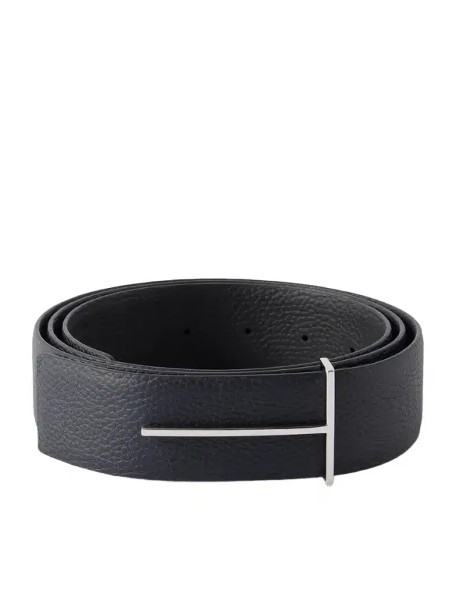 Tom Ford 4cm Full-Grain Leather Belt - Men