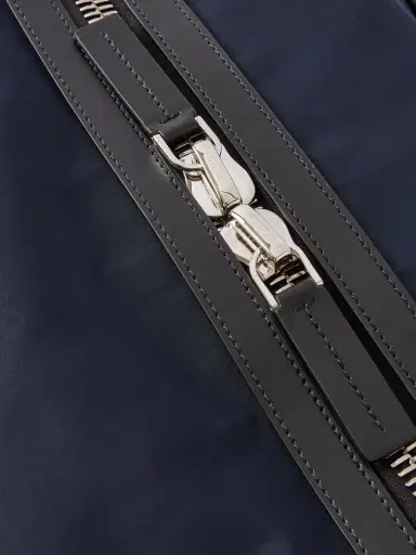 Tom Ford Leather-Trimmed Recycled-Nylon Weekend Bag - Men | Thumbnail 5