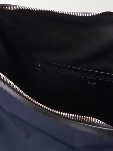 Tom Ford Leather-Trimmed Recycled-Nylon Weekend Bag - Men | Thumbnail 6