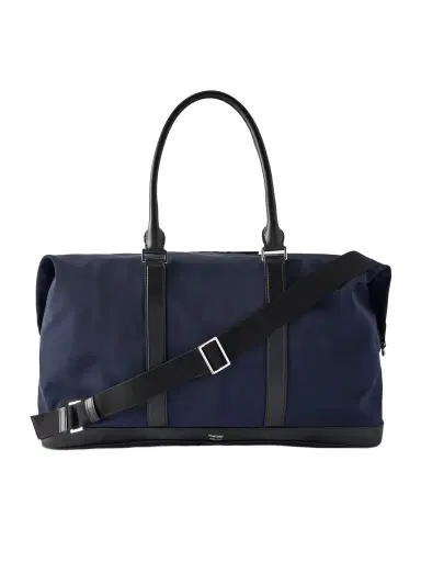 Tom Ford Leather-Trimmed Recycled-Nylon Weekend Bag - Men | Thumbnail 1