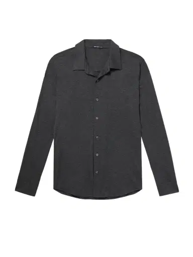 James Perse Supima Cotton-Blend Piqué Polo Shirt - Men | Thumbnail 1 James Perse Supima Cotton-Blend Piqué Polo Shirt - Men | Thumbnail 1