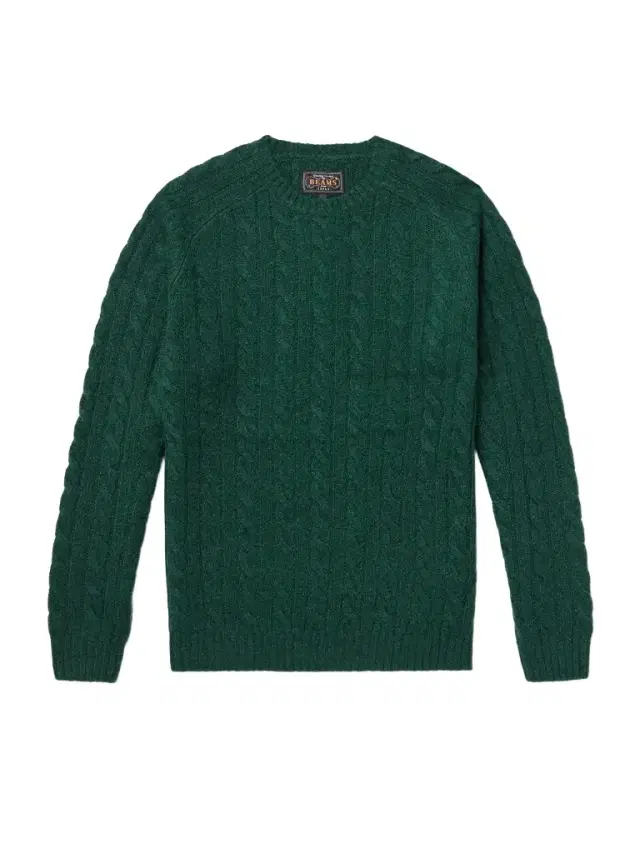 Cable-Knit Wool Sweater - Men