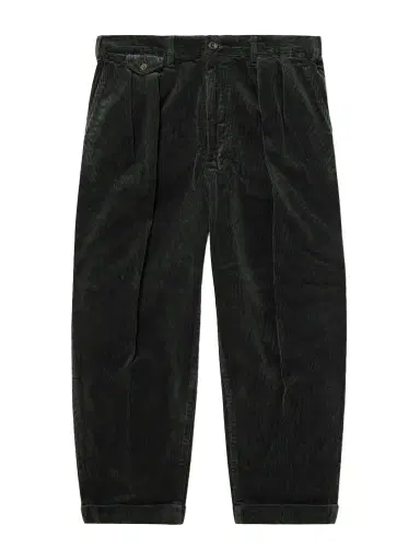 Beams Plus Cropped Pleated Cotton-Corduroy Trousers - Men | Thumbnail 1