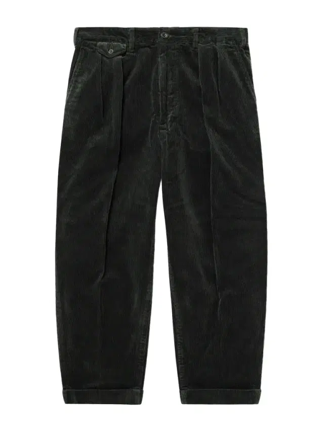 Cropped Pleated Cotton-Corduroy Trousers - Men