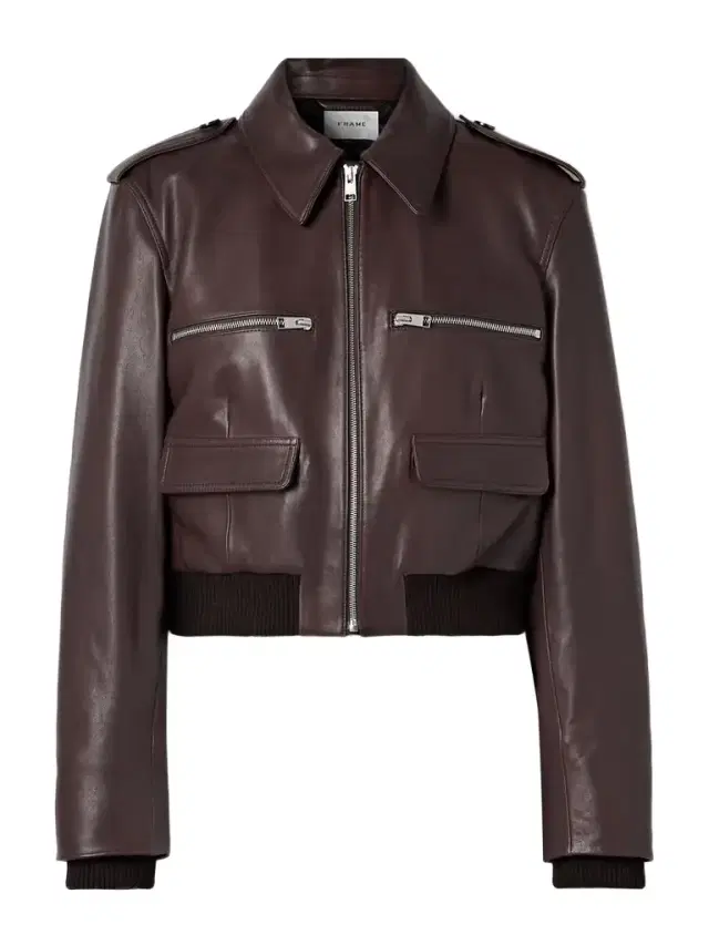 The Aviator Leather Jacket