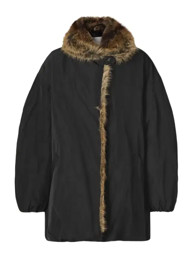 Cardine Plush-trimmed Padded Shell Jacket