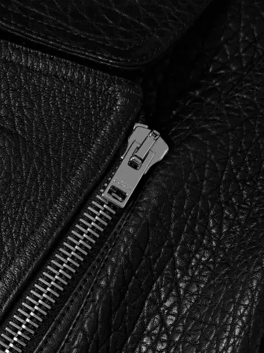 Isabel Marant Aneli Textured-leather Jacket | Thumbnail 4