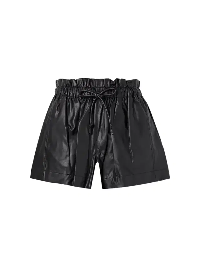 Naline Coated Shorts