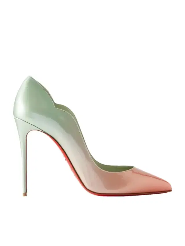 Hot Chick 100 Dégradé Patent-leather Pumps