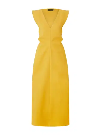 Proenza Schouler Mariam Scuba Midi Dress | Thumbnail 1 Proenza Schouler Mariam Scuba Midi Dress | Thumbnail 1