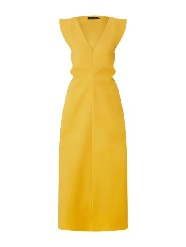 Mariam Scuba Midi Dress