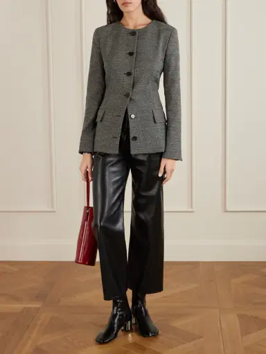 Proenza Schouler Annemarie Mélange Wool-blend Tweed Jacket | Thumbnail 2