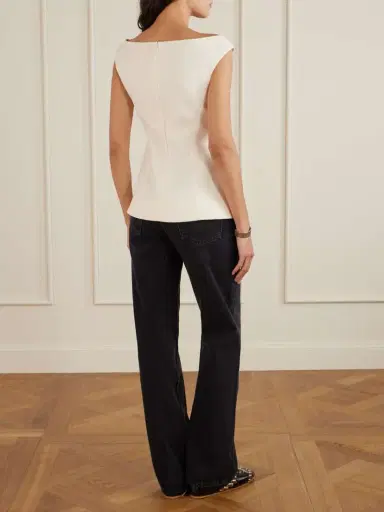 Proenza Schouler Mariam Scuba Top | Thumbnail 4 Proenza Schouler Mariam Scuba Top | Thumbnail 4