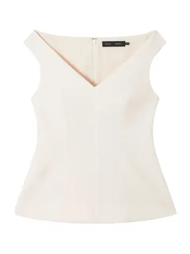 Proenza Schouler Mariam Scuba Top | Thumbnail 1 Proenza Schouler Mariam Scuba Top | Thumbnail 1
