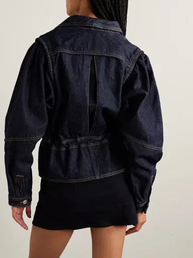 Isabel Marant Dolie Denim Jacket | Thumbnail 3 Isabel Marant Dolie Denim Jacket | Thumbnail 3
