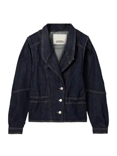 Isabel Marant Dolie Denim Jacket | Thumbnail 1 Isabel Marant Dolie Denim Jacket | Thumbnail 1