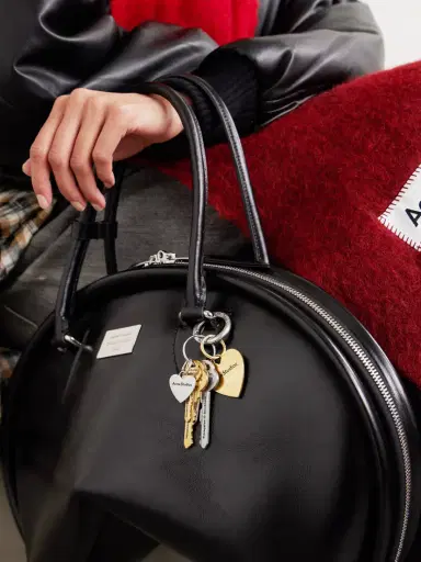 Acne Studios And Gold-tone Keyring | Thumbnail 2