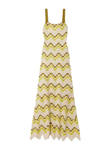 ESCVDO Marea Scalloped Crocheted Cotton Maxi Dress | Thumbnail 1 ESCVDO Marea Scalloped Crocheted Cotton Maxi Dress | Thumbnail 1