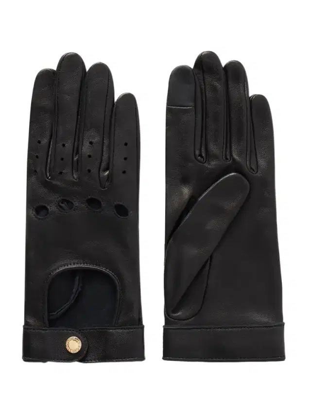 Rose Leather Gloves