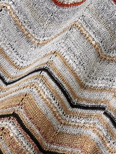 Missoni Sequin-embellished Striped Metallic Crochet-knit Wide-leg Pants | Thumbnail 4 Missoni Sequin-embellished Striped Metallic Crochet-knit Wide-leg Pants | Thumbnail 4